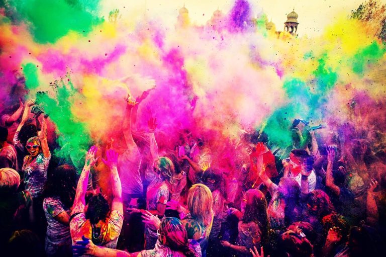 Celebrate Holi 2026 at The Hill House